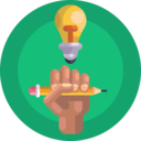 pencil,art and design,hand,design tool,bulb,light bulb,design tools,drawing tool,lighting bulb